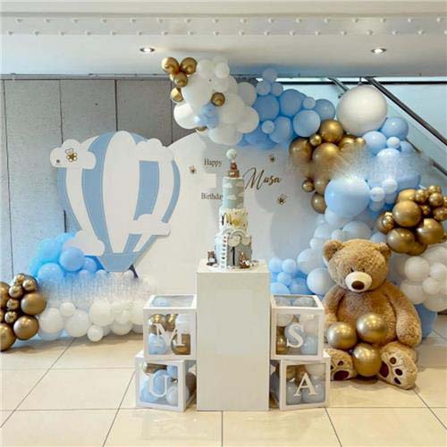 Balloon-decoration-for-a-babys-birthday-3