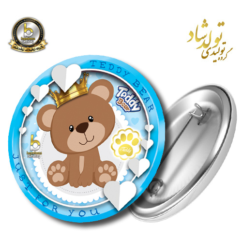 پیکسل فلزی تدی پسر